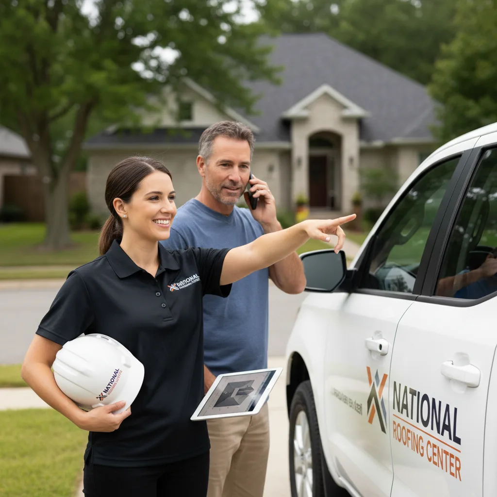 National Roofing Center customer support in Kents Hill