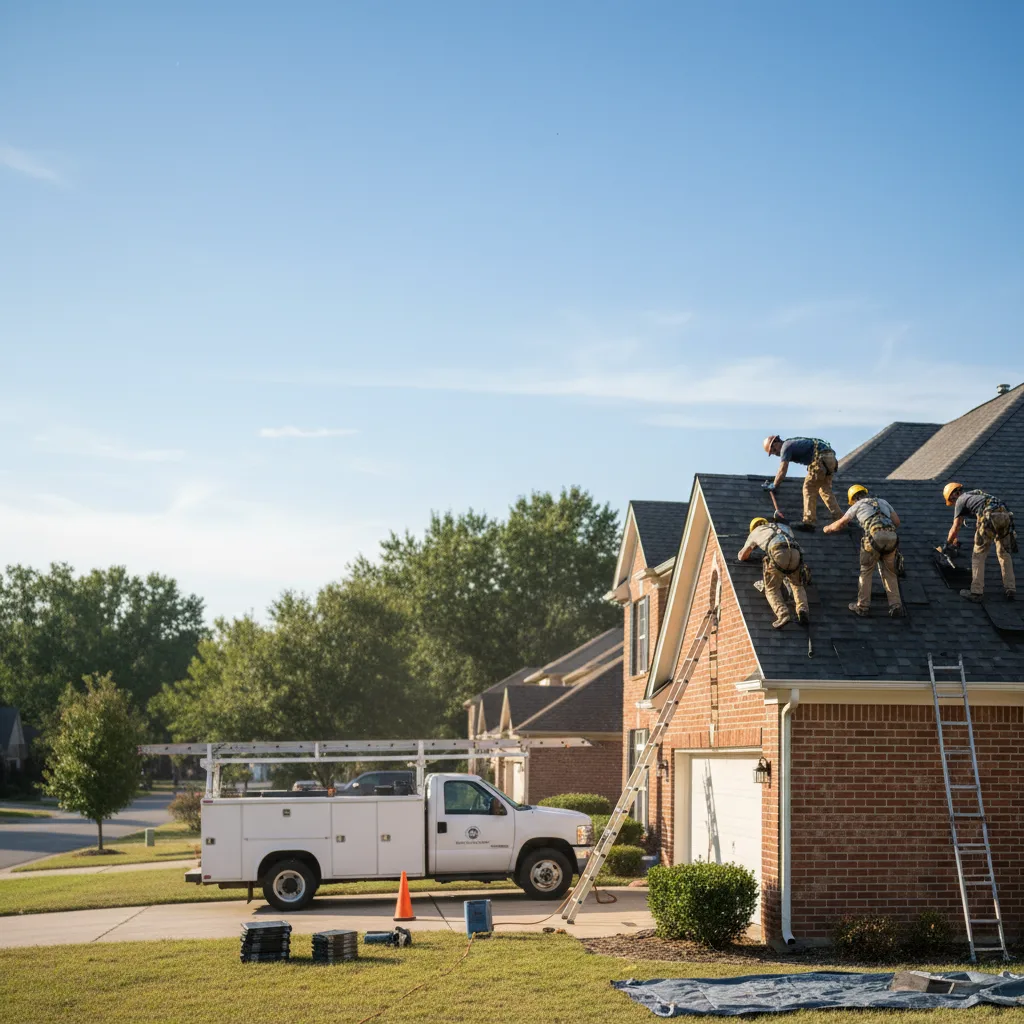 Roof Repair in Kents Hill